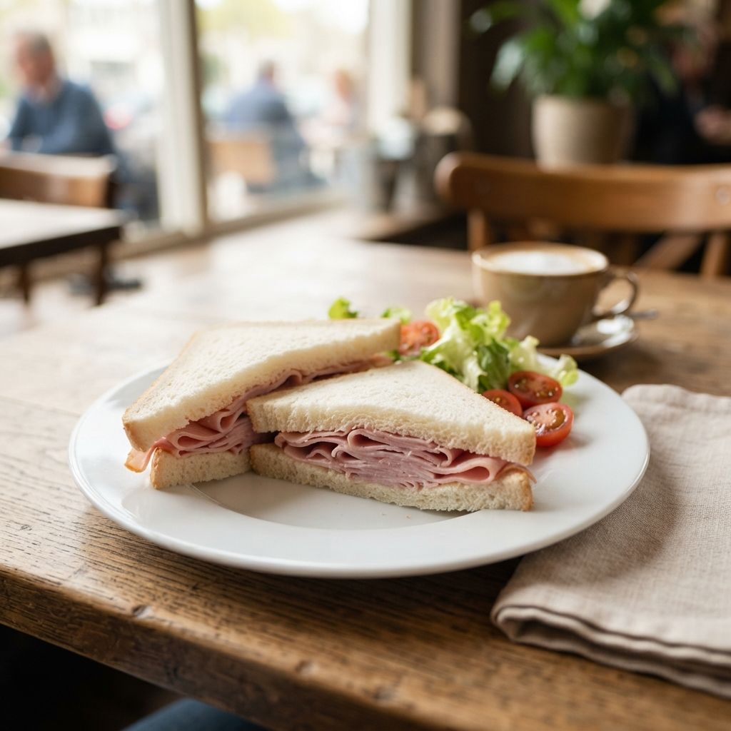 Sandwich ham
