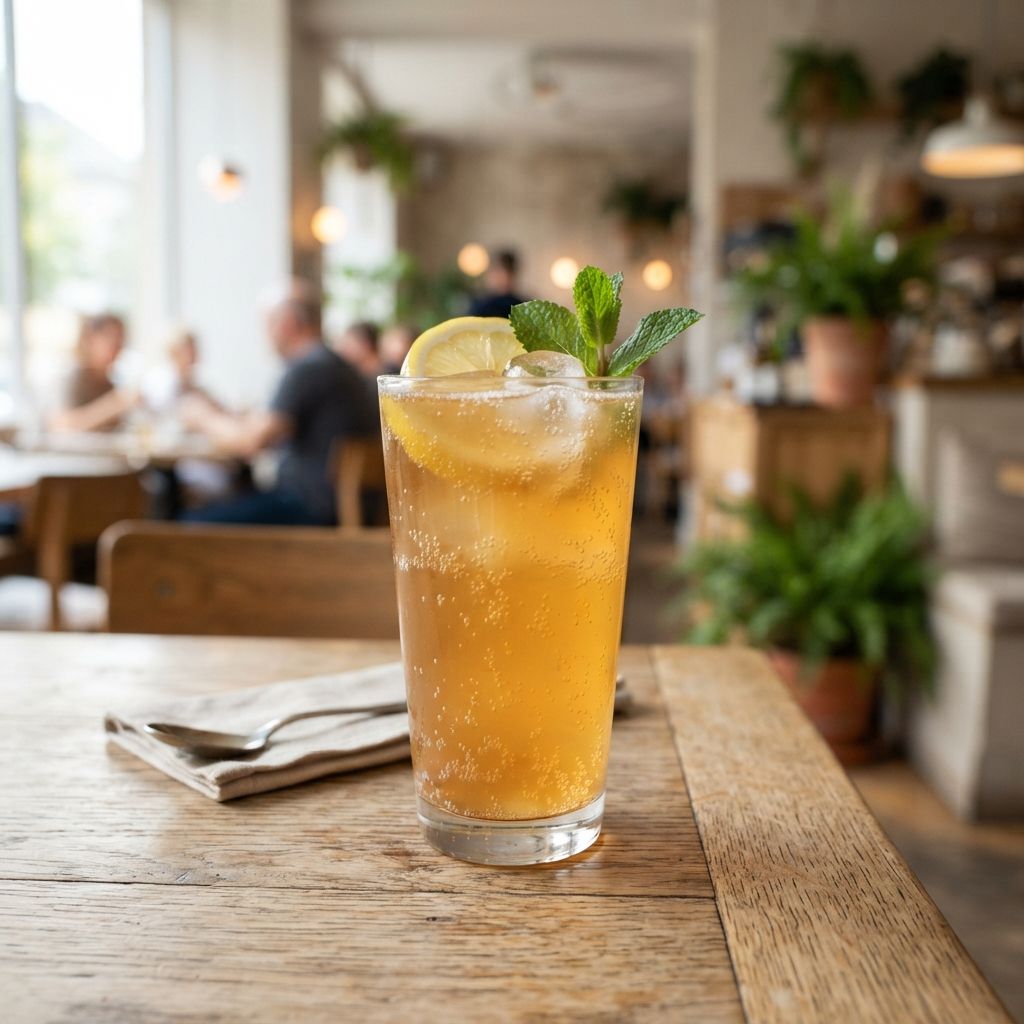 Lokale Kombucha