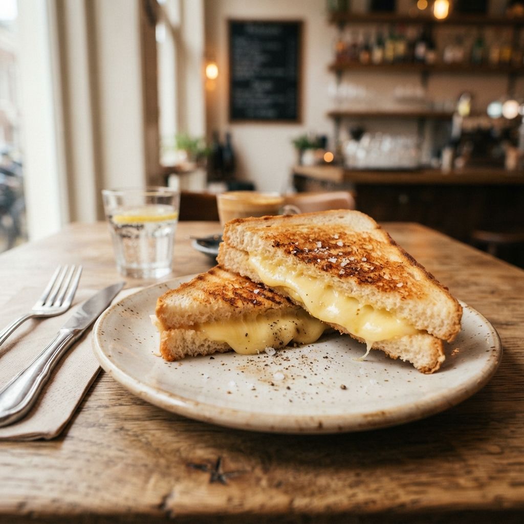 Tosti Jonge Kaas