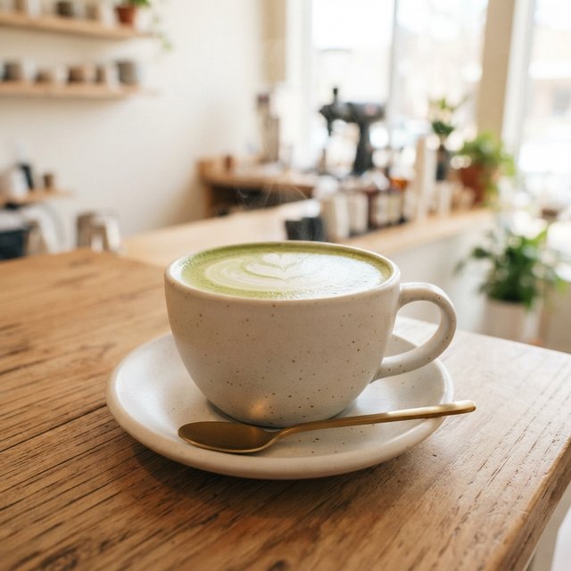 MATCHA LATTE