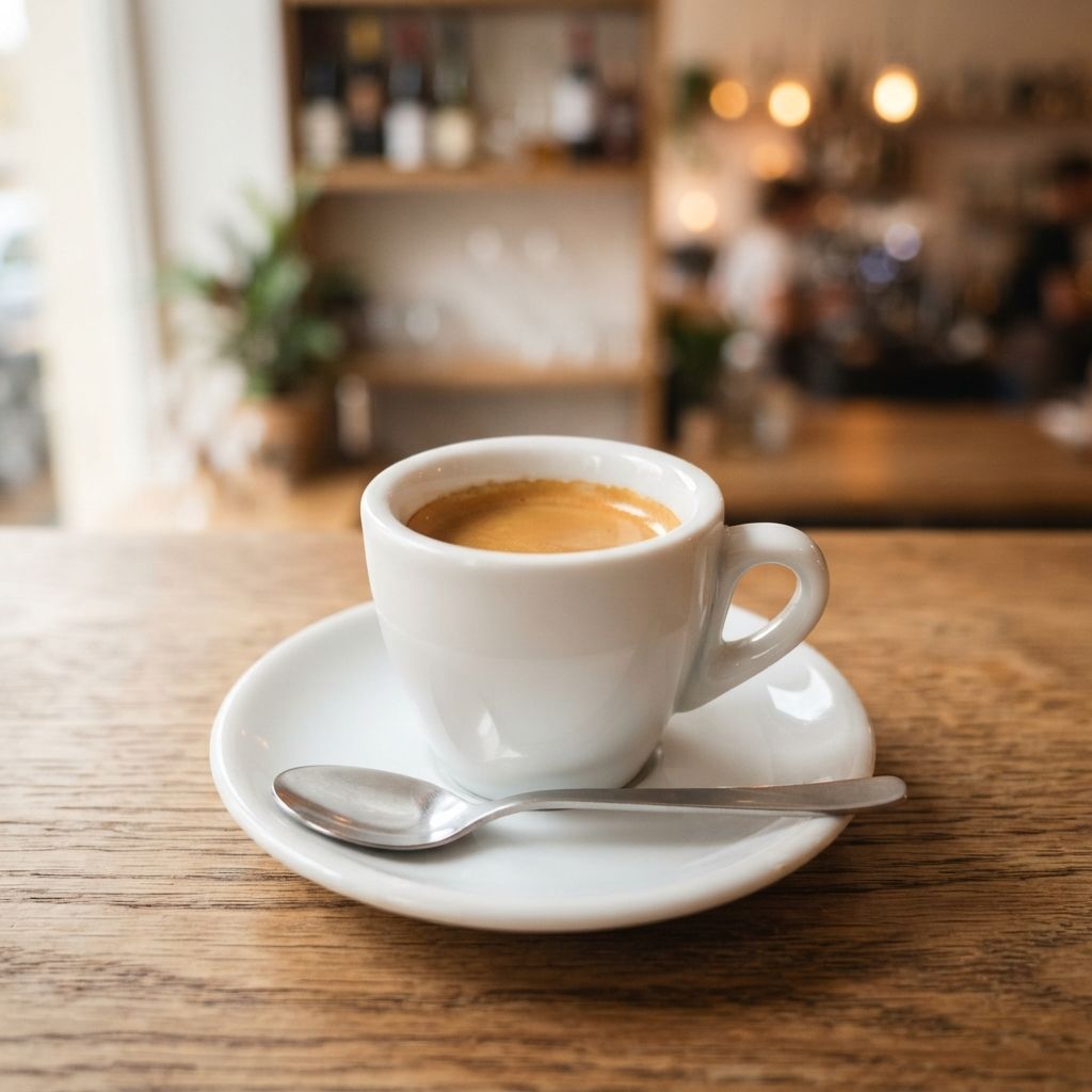 Espresso / ristretto