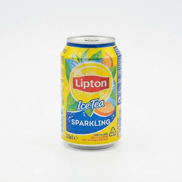 Sparkling Lipton Ice Tea