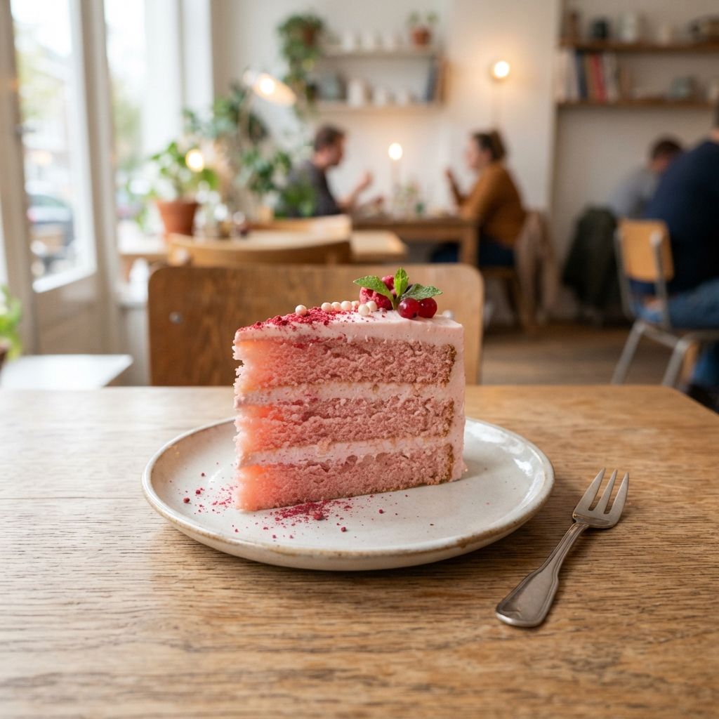 NOT SO PINK CAKE