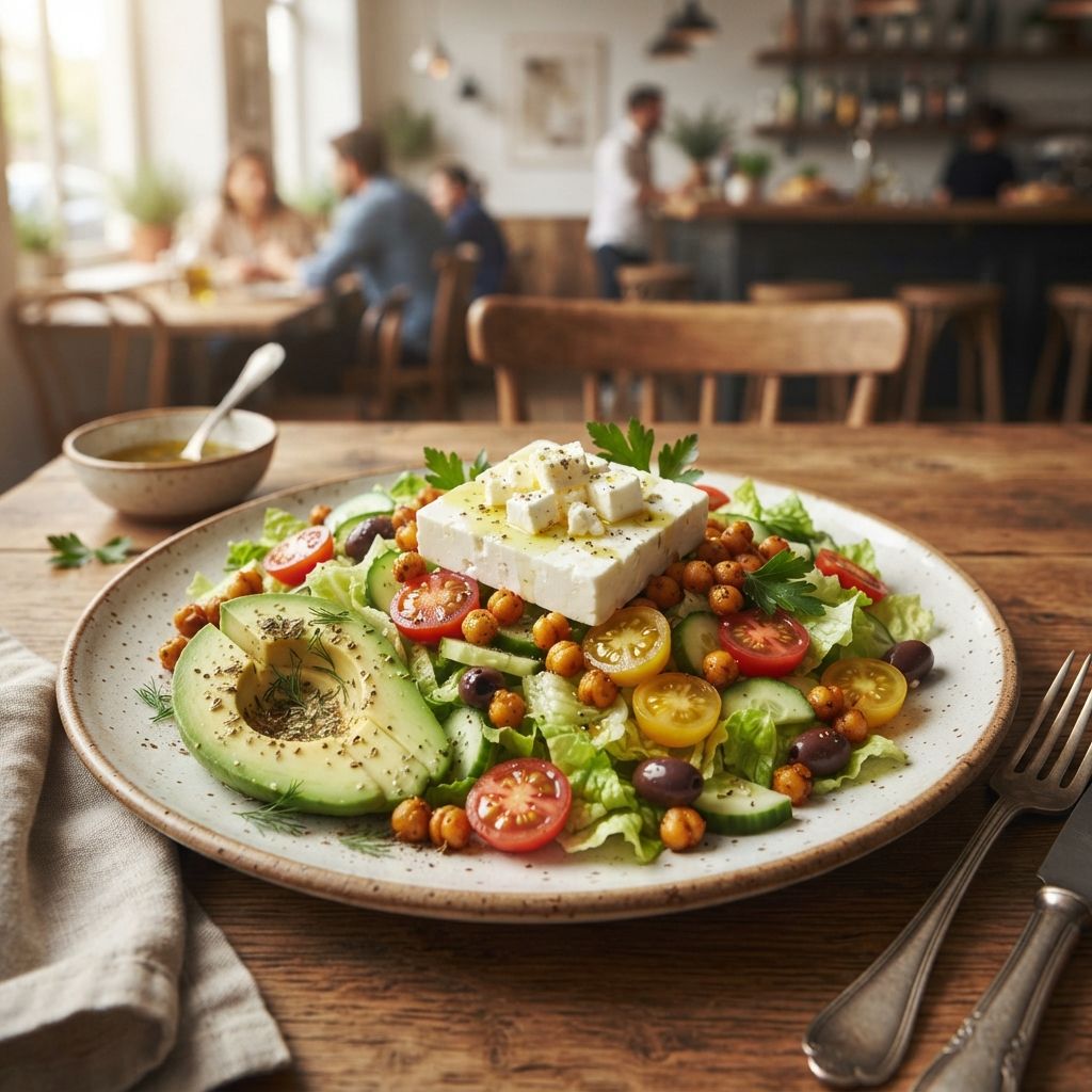 Feta Salade