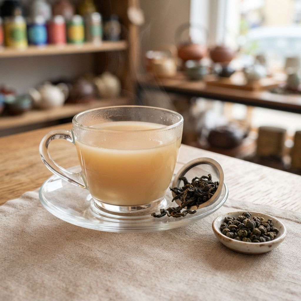Milky Oolong