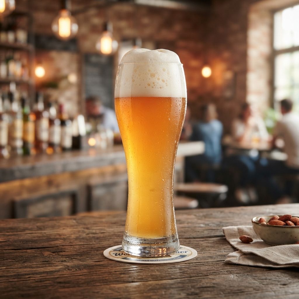 Weihenstephaner Hefe Weiss (5.4%) - Klein