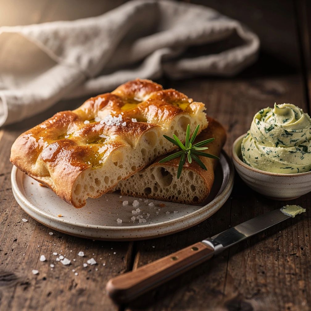 Focaccia van Olaf
