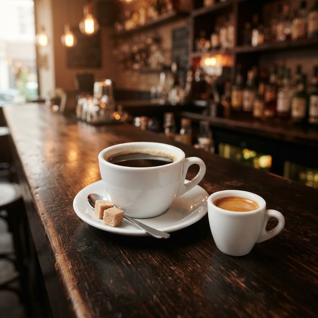 Espresso / Americano