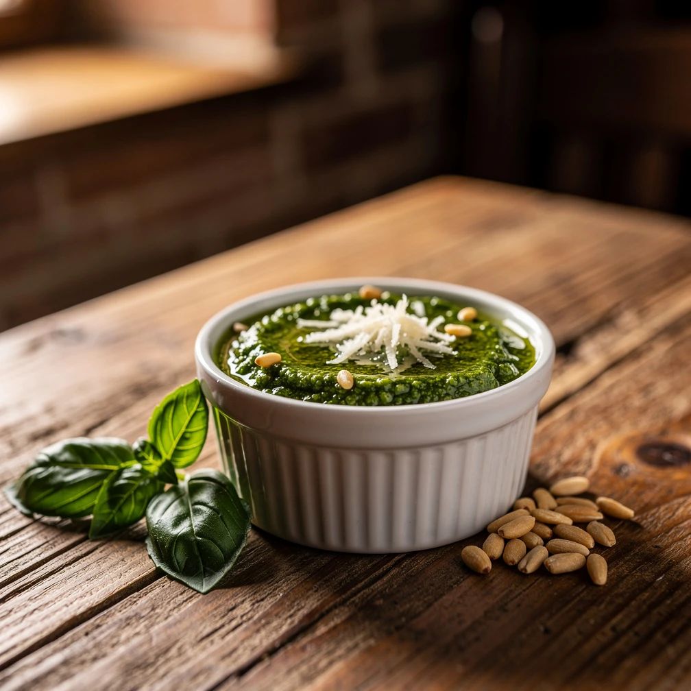 Green Pesto Sauce
