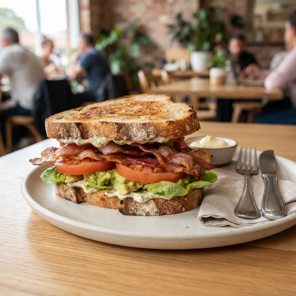 BACON SANDWICH