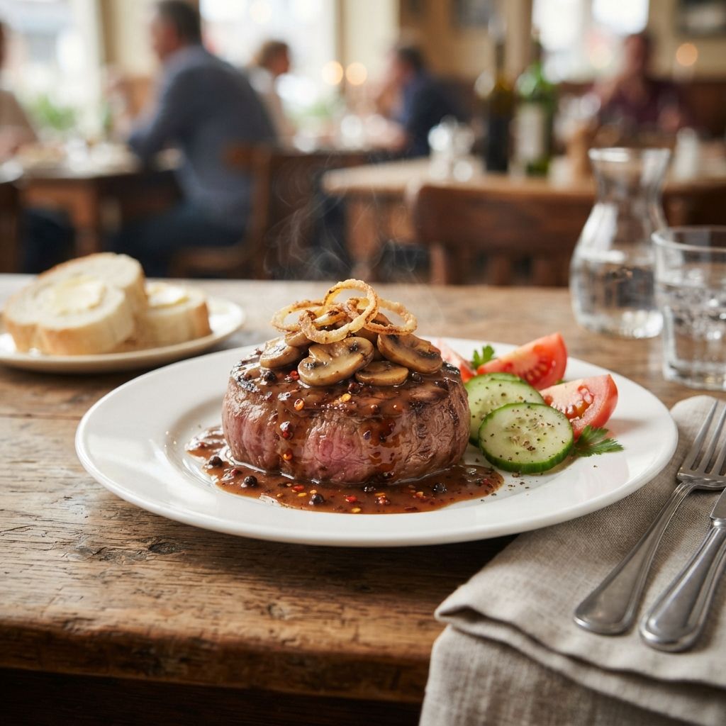 Tournedos Oosters pikant
