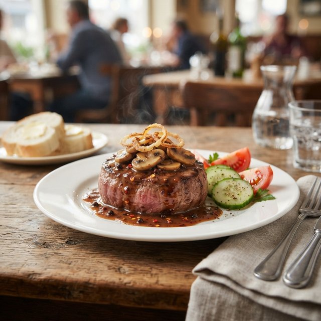 Tournedos Oosters pikant