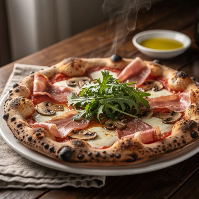 Make YOUR PIZZA!