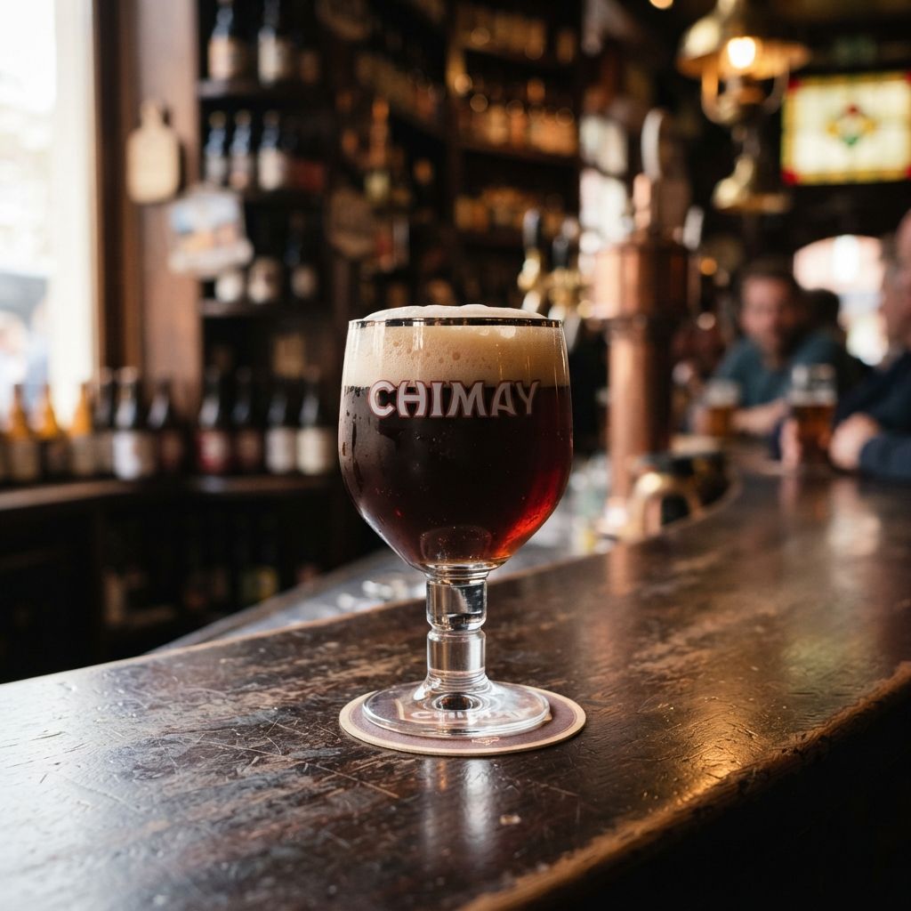 Chimay Blauw