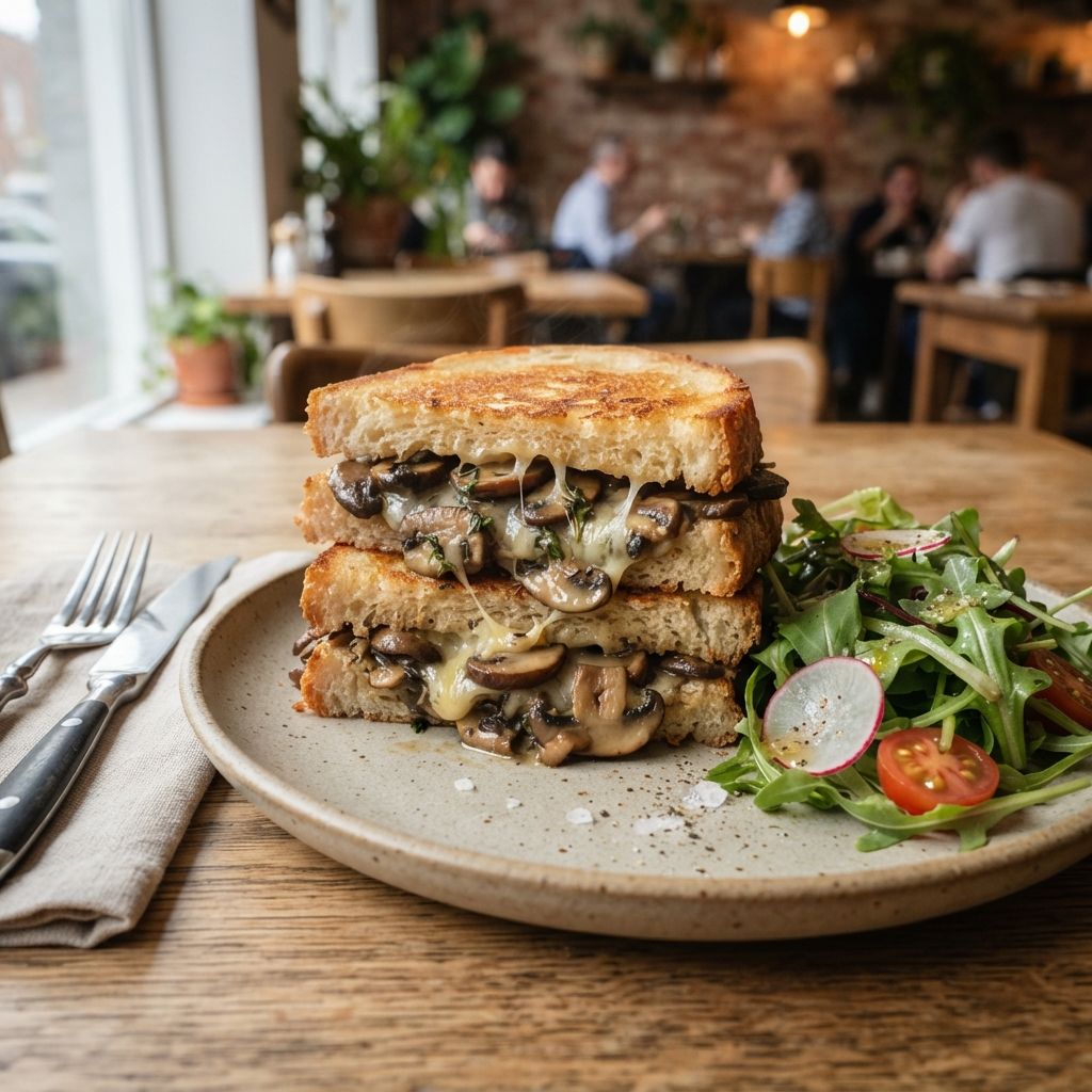 Mushroom Melt