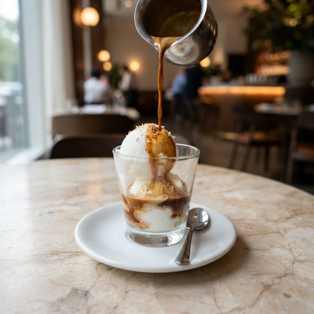 coco affogato
