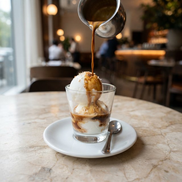 coco affogato