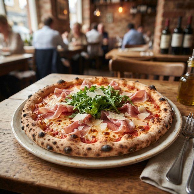 Pizza di Parma