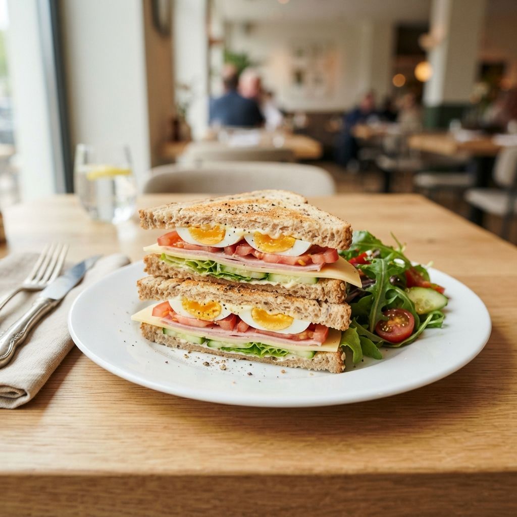 Gezond / Ham & cheese