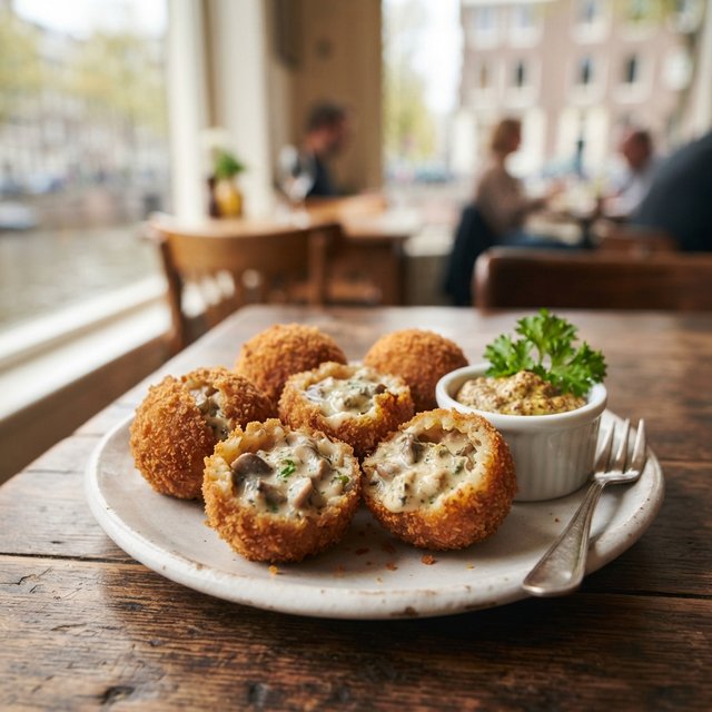 Oesterzwam Bitterballen (Vega)