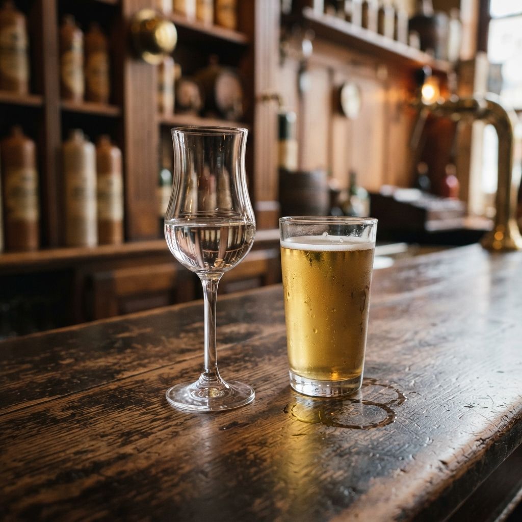 Kopstootjes (Beer & genever combo’s)