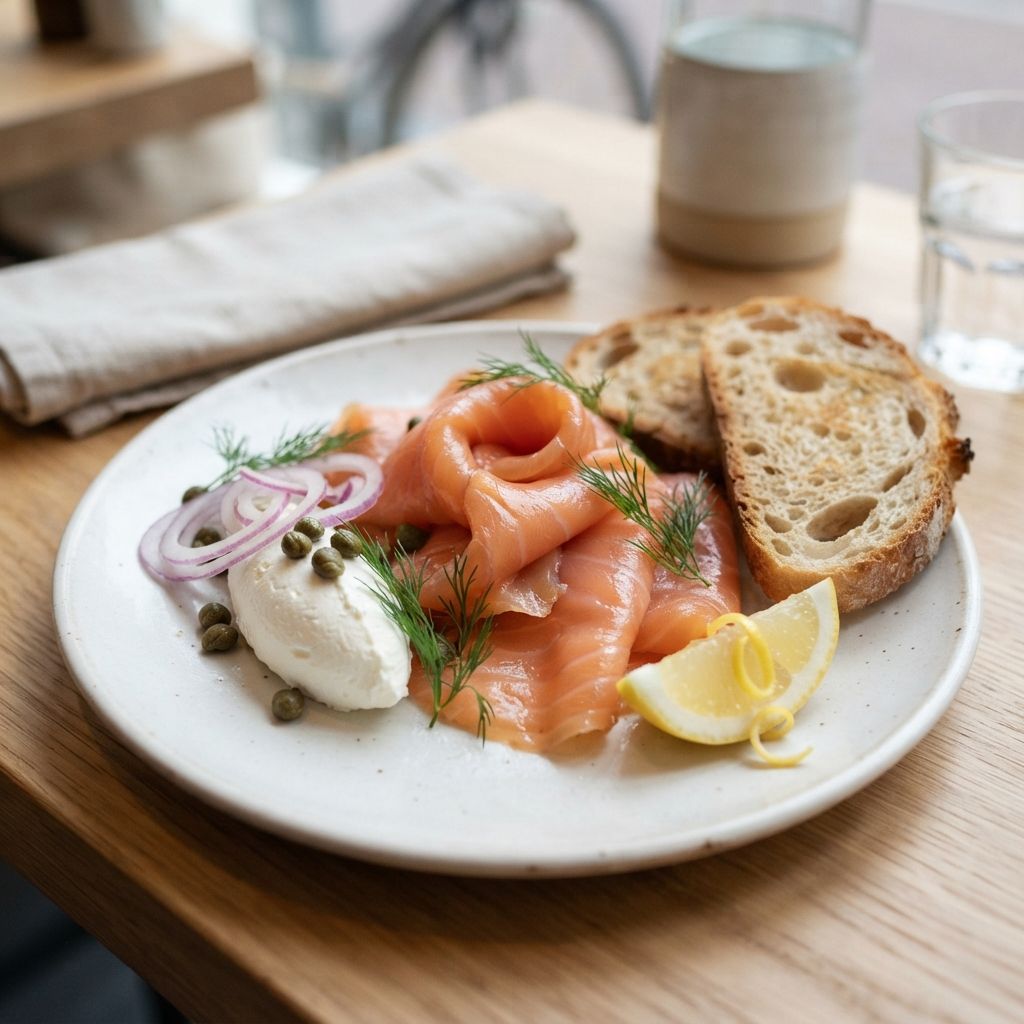 Smoked Salmon