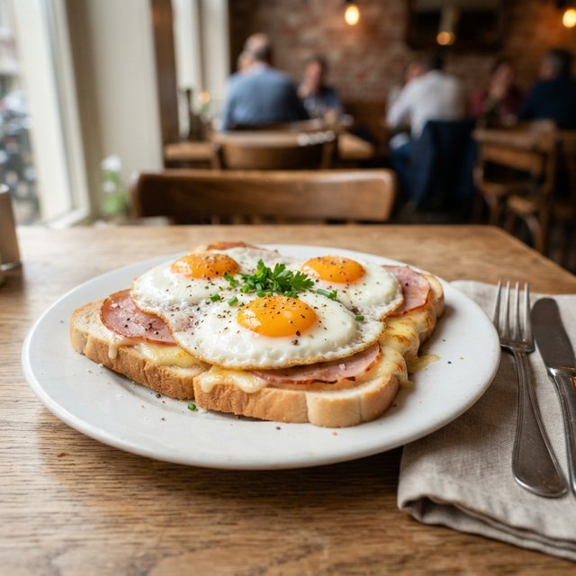 Uitsmijter / Fried eggs