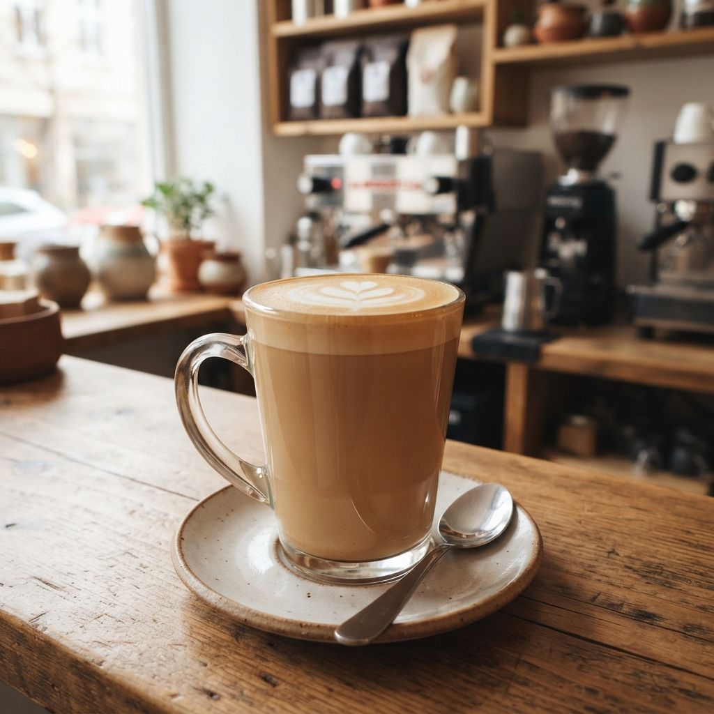 Caffe latte (groot)