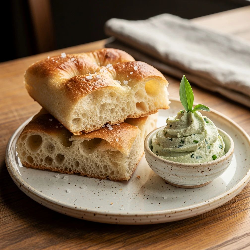 Focaccia van Olaf