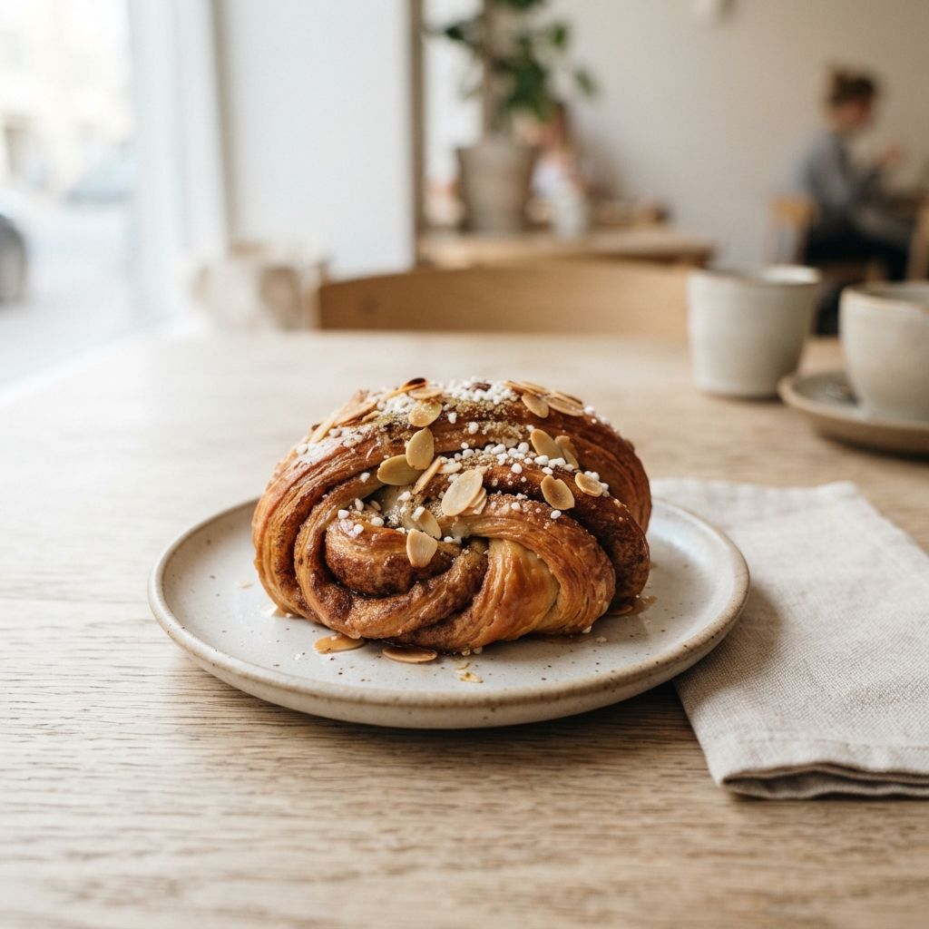 Almond Cinnamon Bun