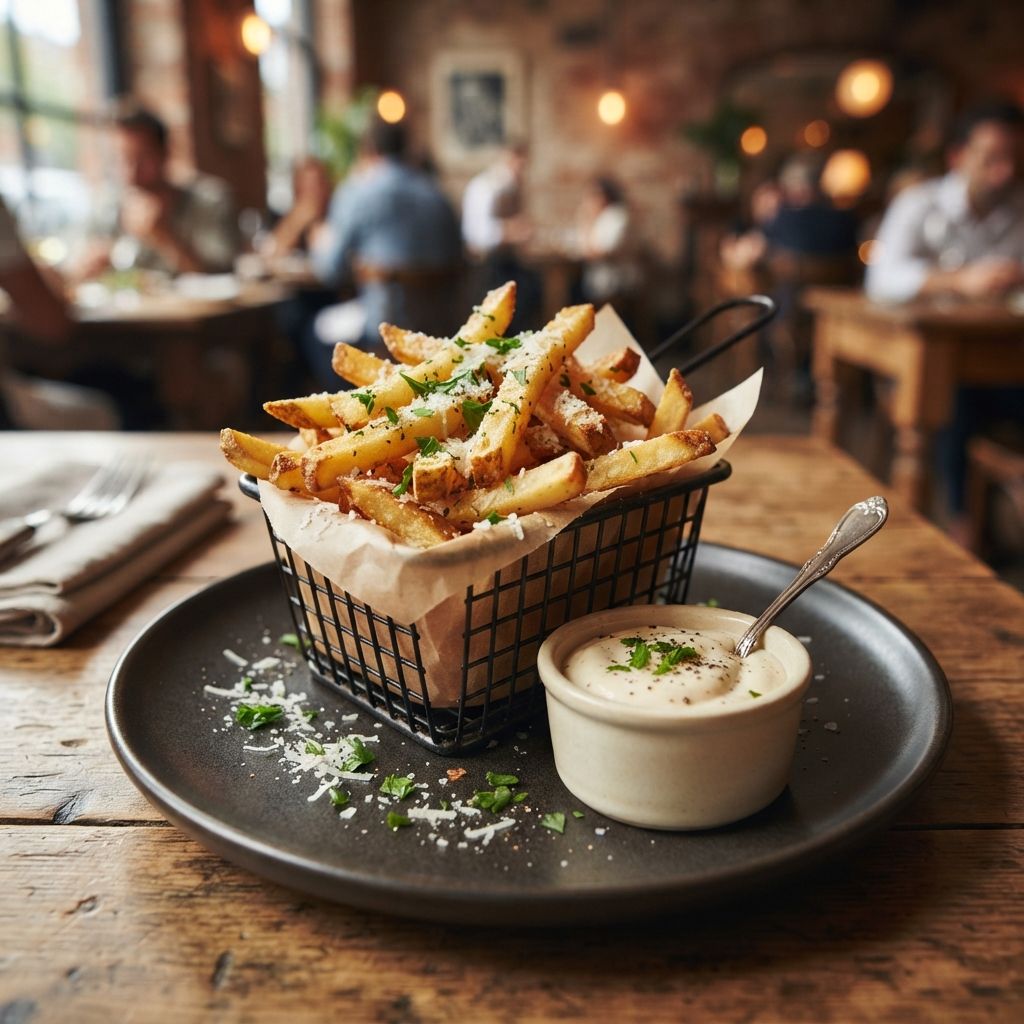 Fries Parmesan