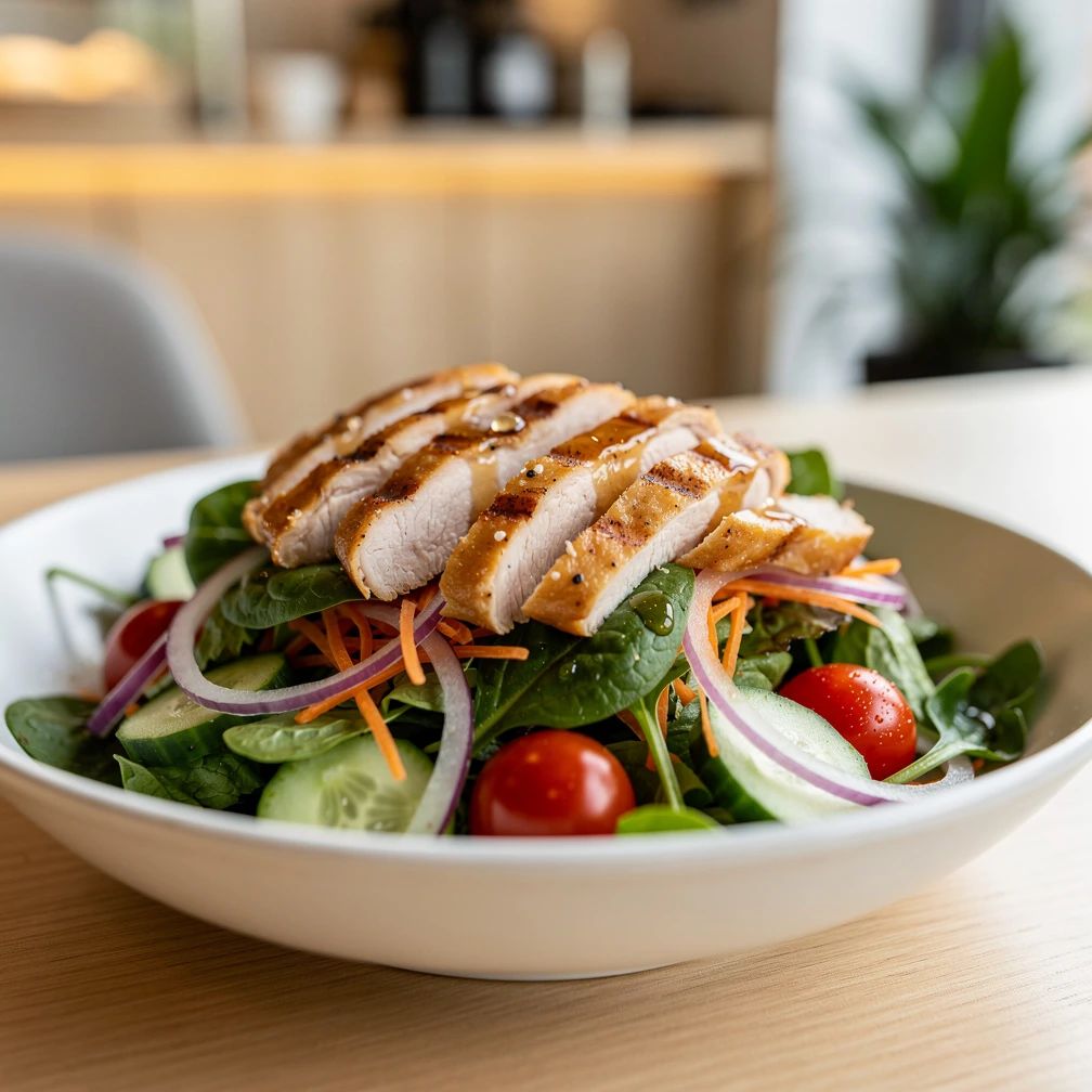 Upgrade salade: Kip