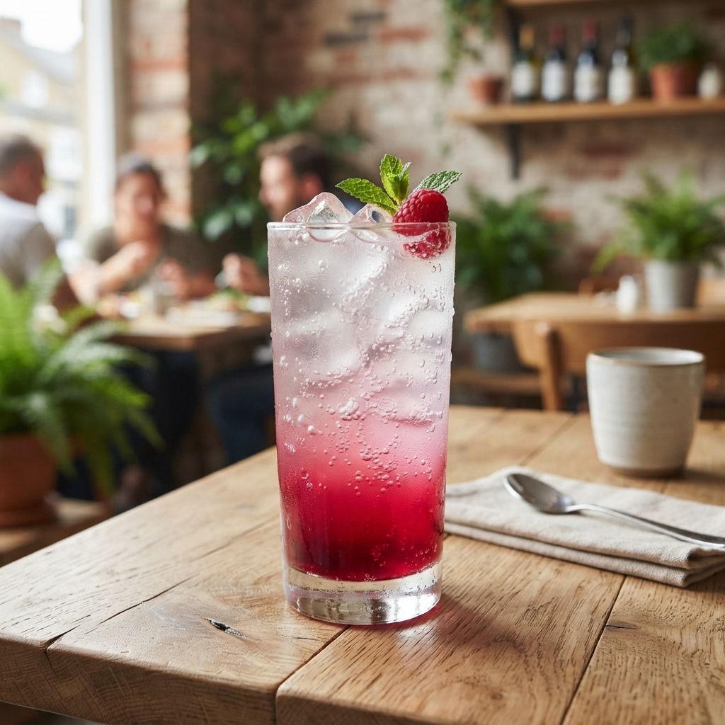 Roze Bunker Soda