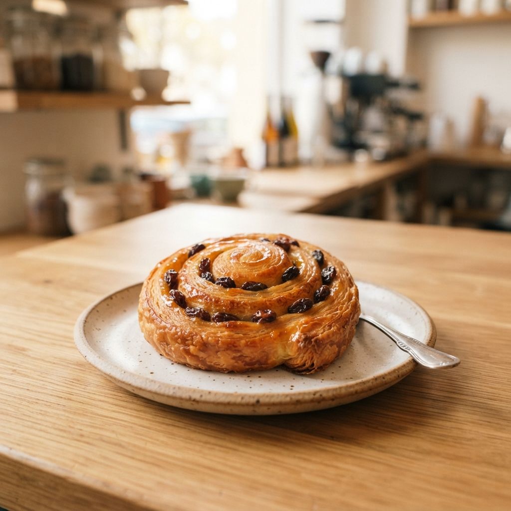 Pain au raisin