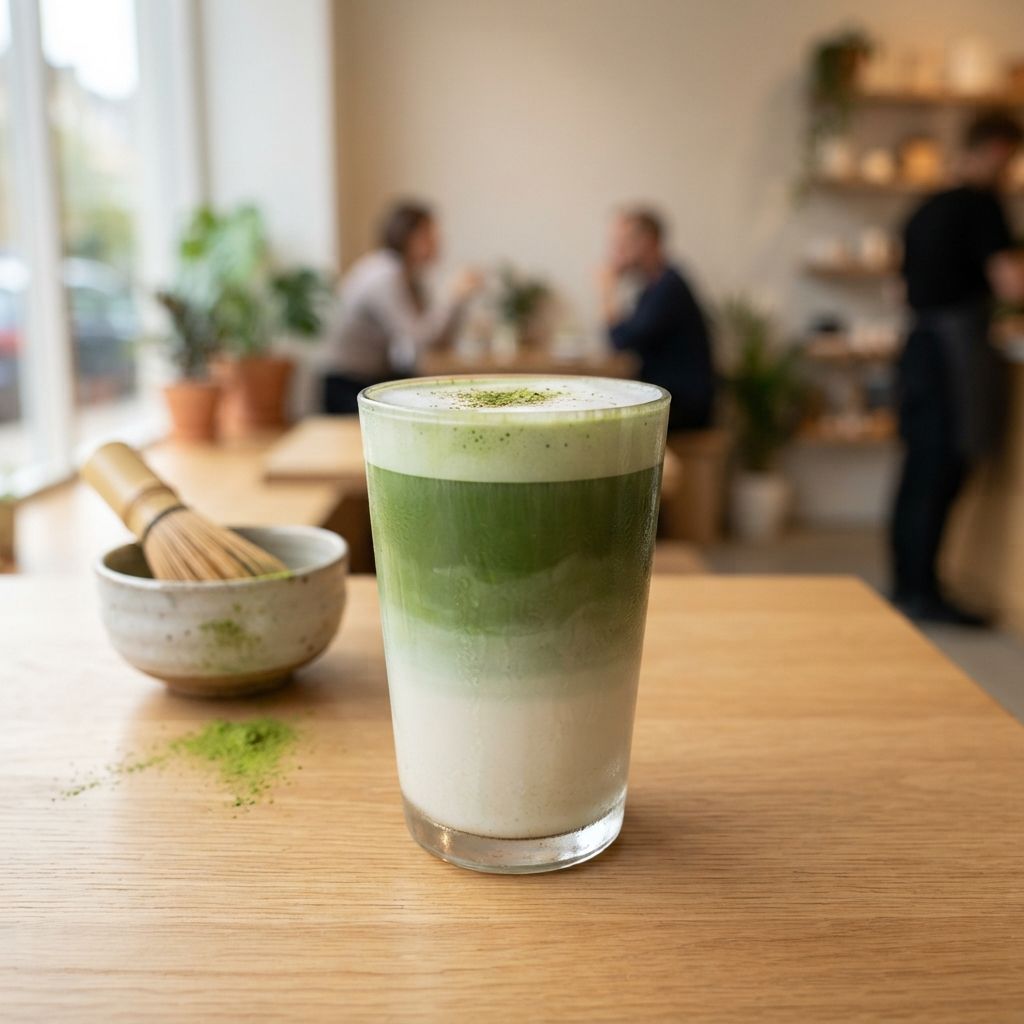Vanilla Matcha Latte