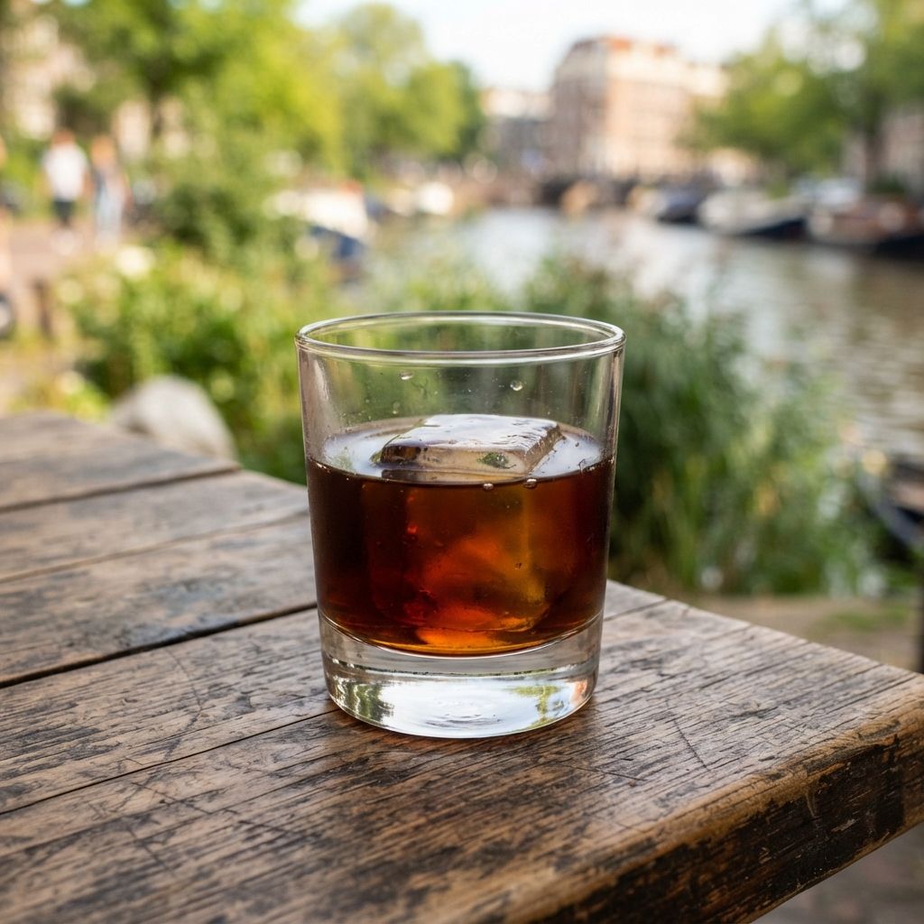 Bruine rum Gosling's black seal