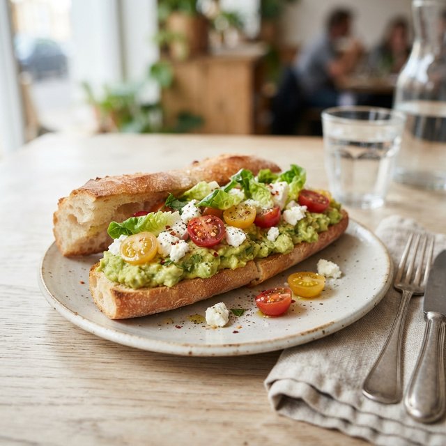 Baguette Avocado
