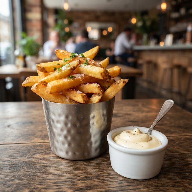 french fries