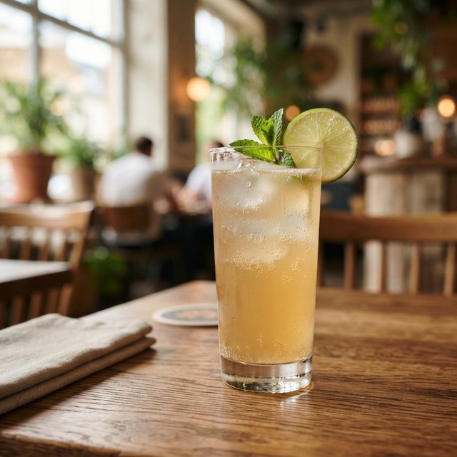 Lokale Ginger Beer