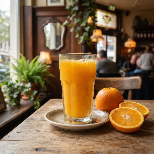 jus d'orange