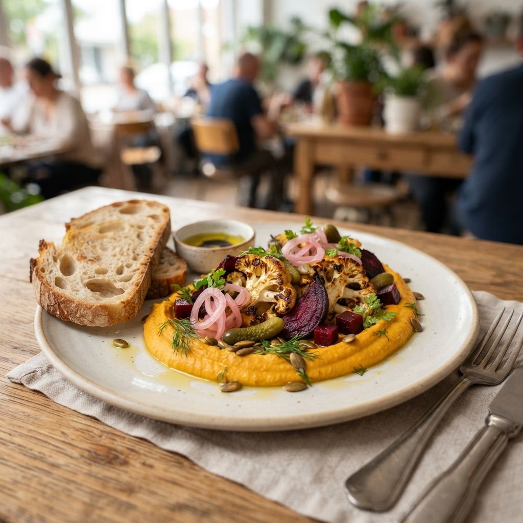 Pompoenhummus