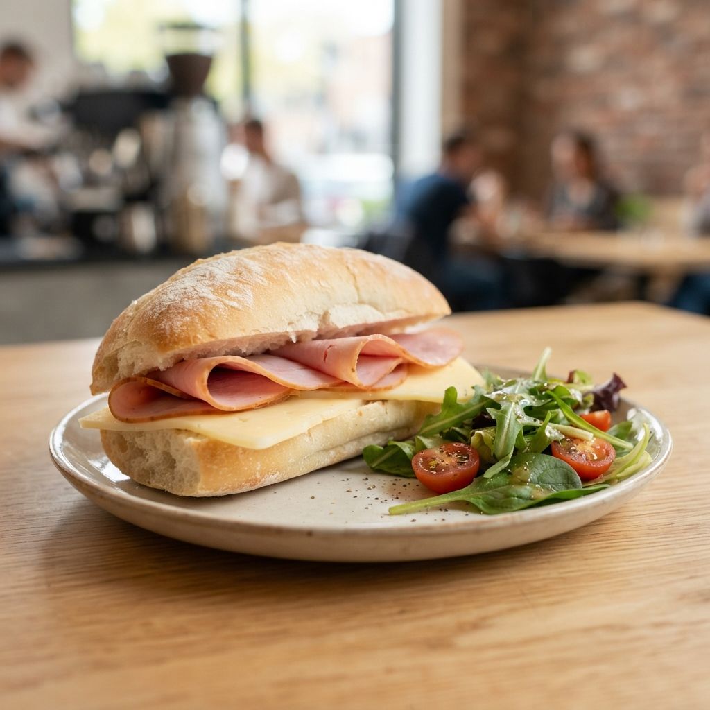 Broodje Kaas Ham