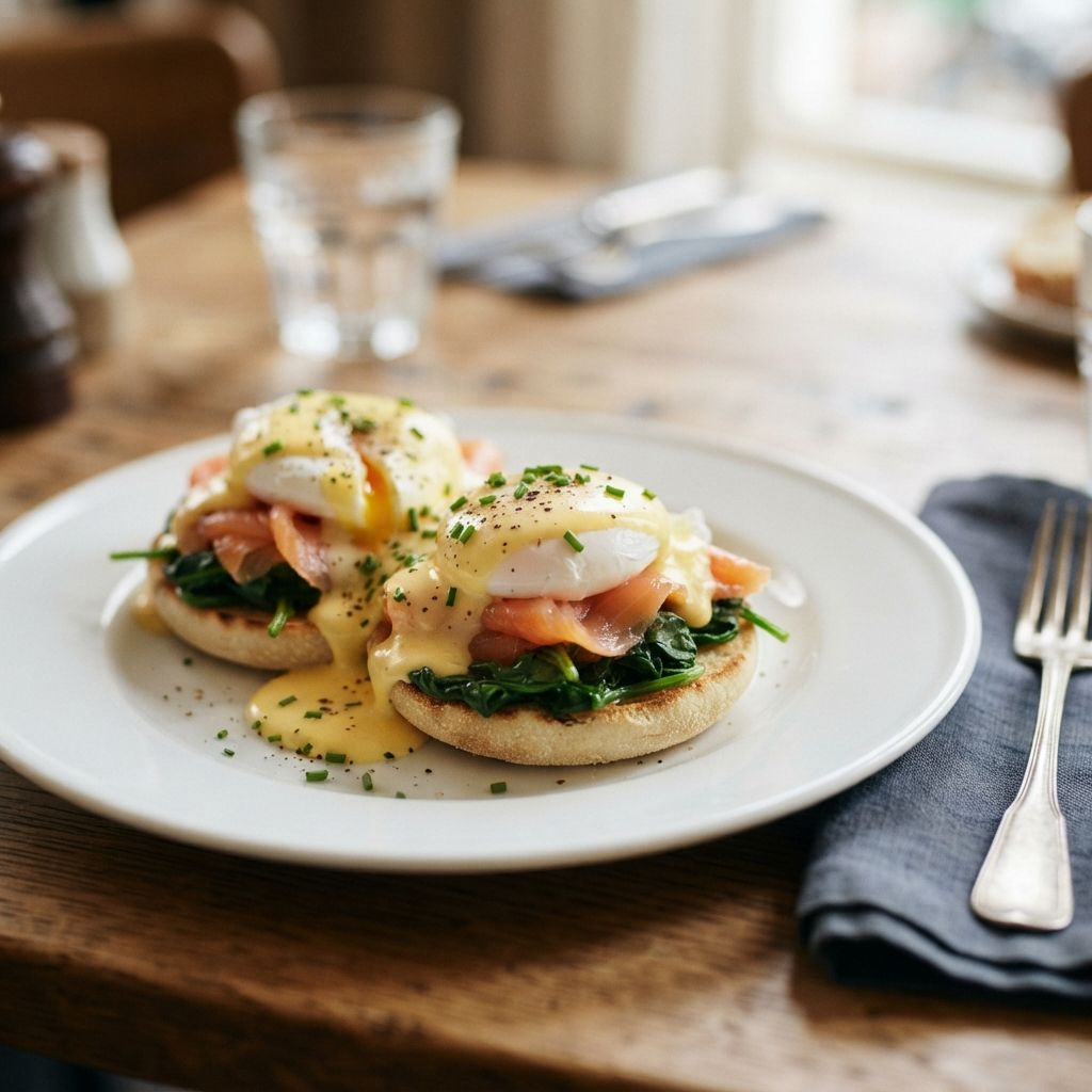 Eggs Norwegian