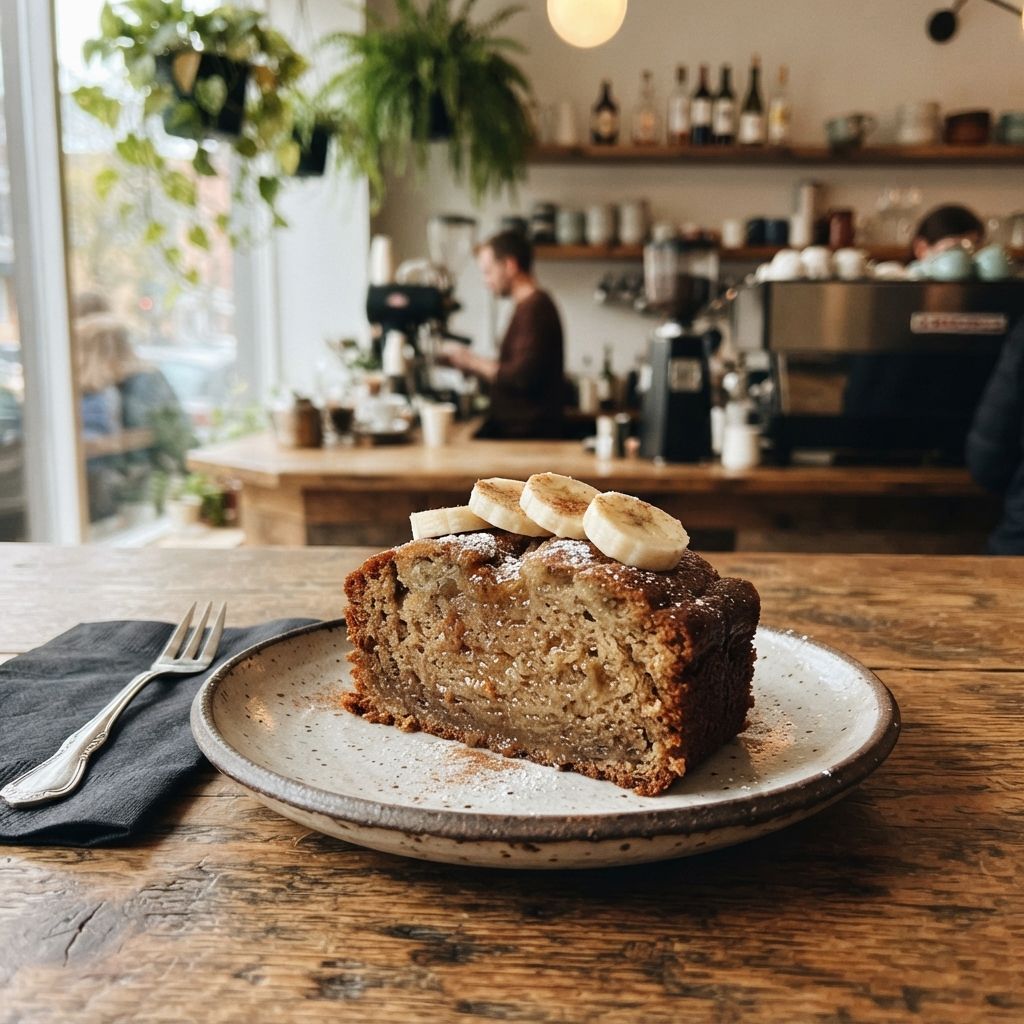 Bananenbrood (vegan)