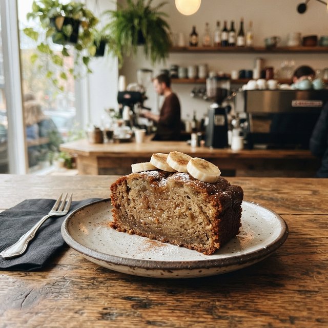 Bananenbrood (vegan)