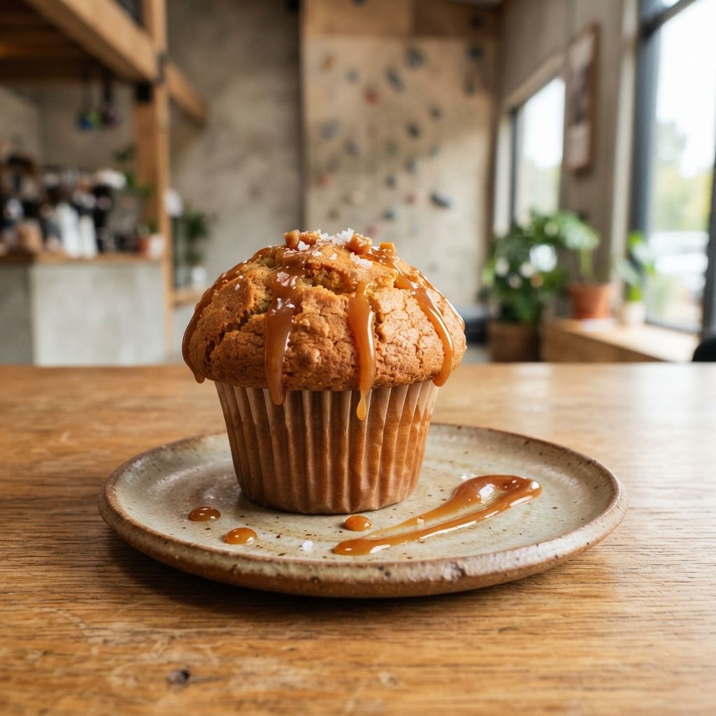 Salted Caramel Muffin