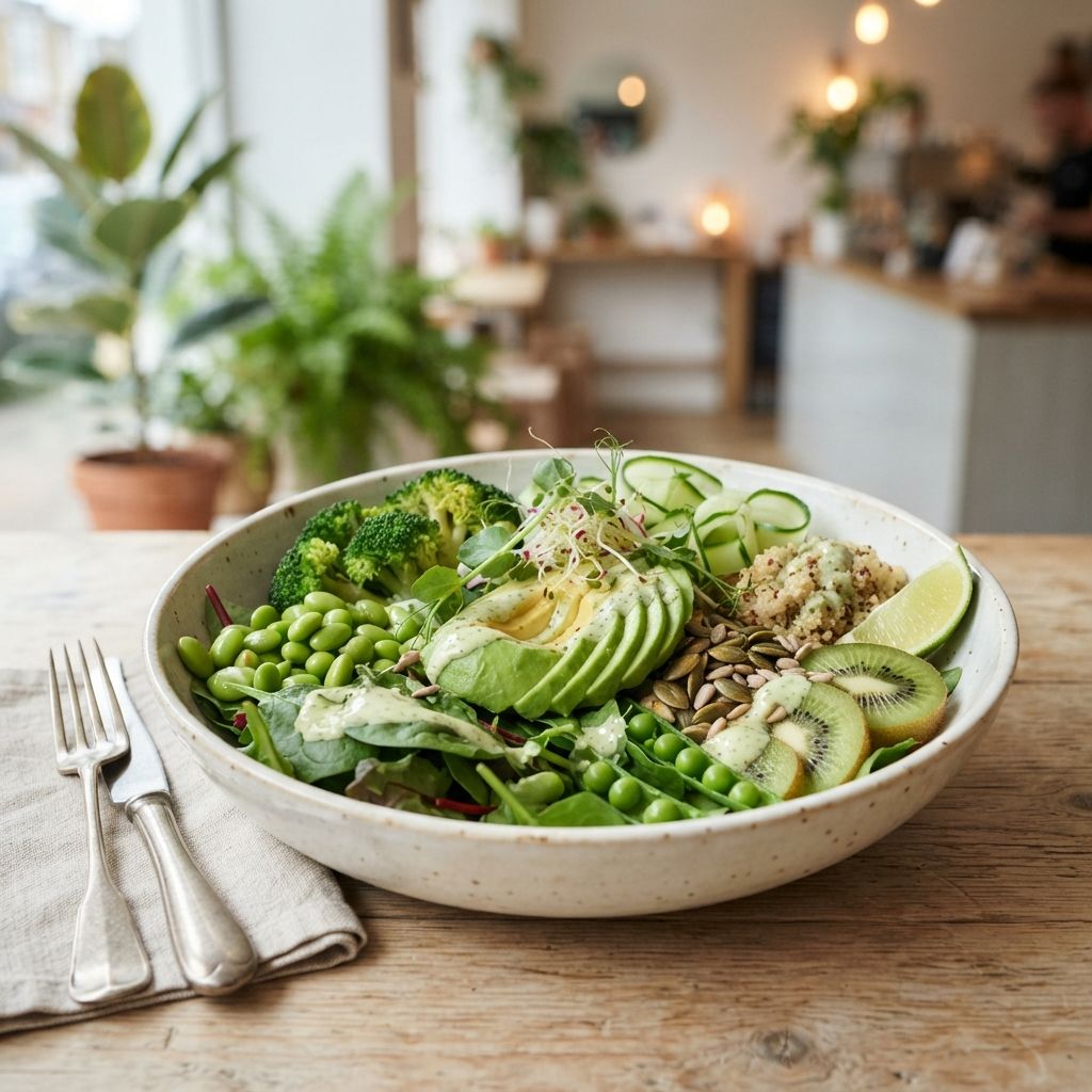 Lovely green bowl