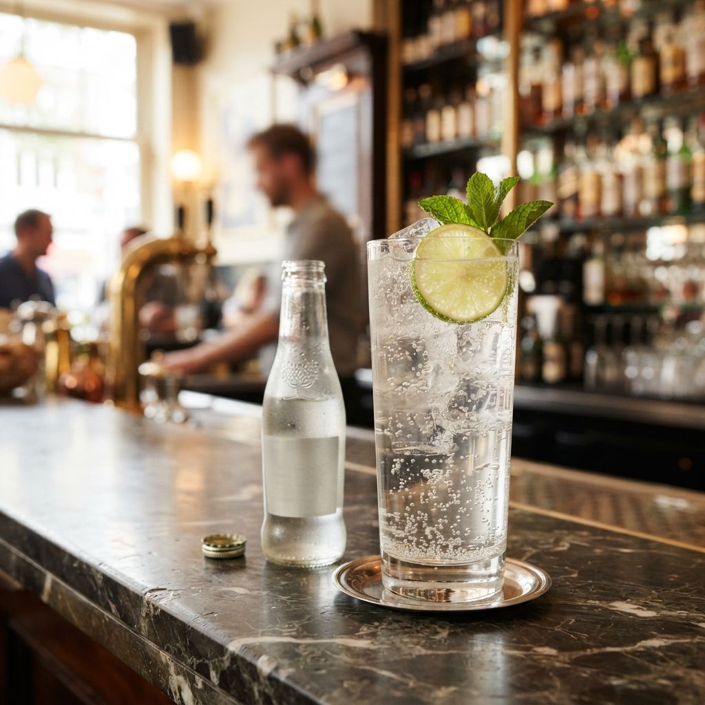 Fever-Tree Premium Elderflower Tonic Water