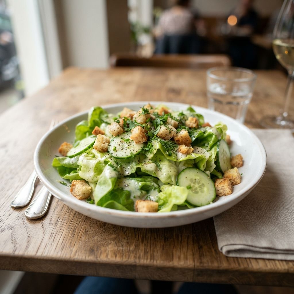 Groene salade