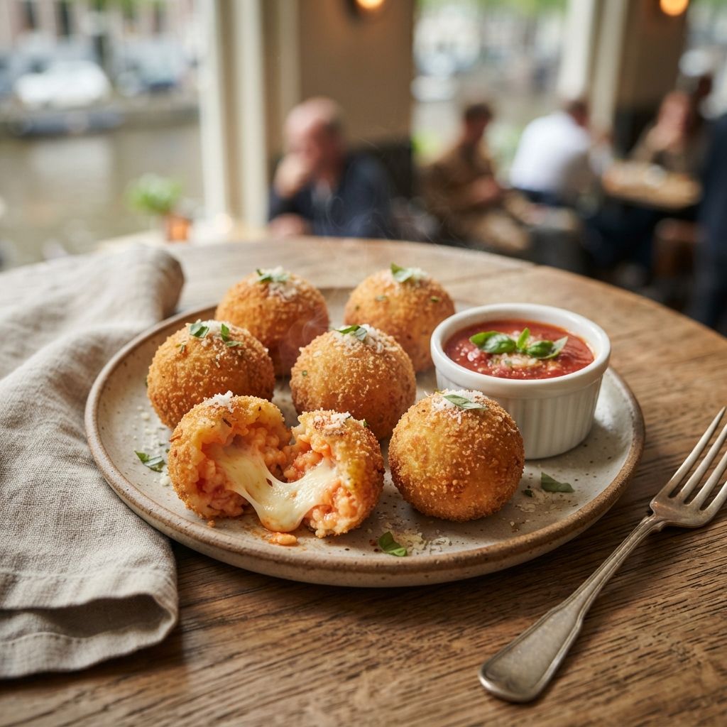Risotto Balls (6 pcs)